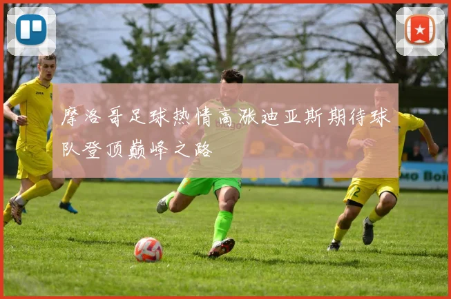 摩洛哥足球热情高涨迪亚斯期待球队登顶巅峰之路
