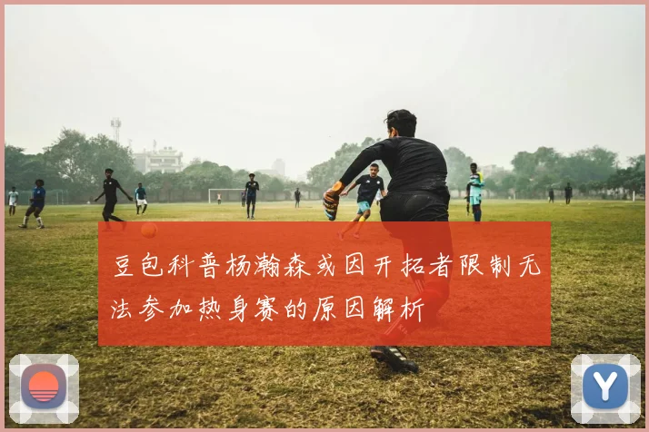 豆包科普杨瀚森或因开拓者限制无法参加热身赛的原因解析